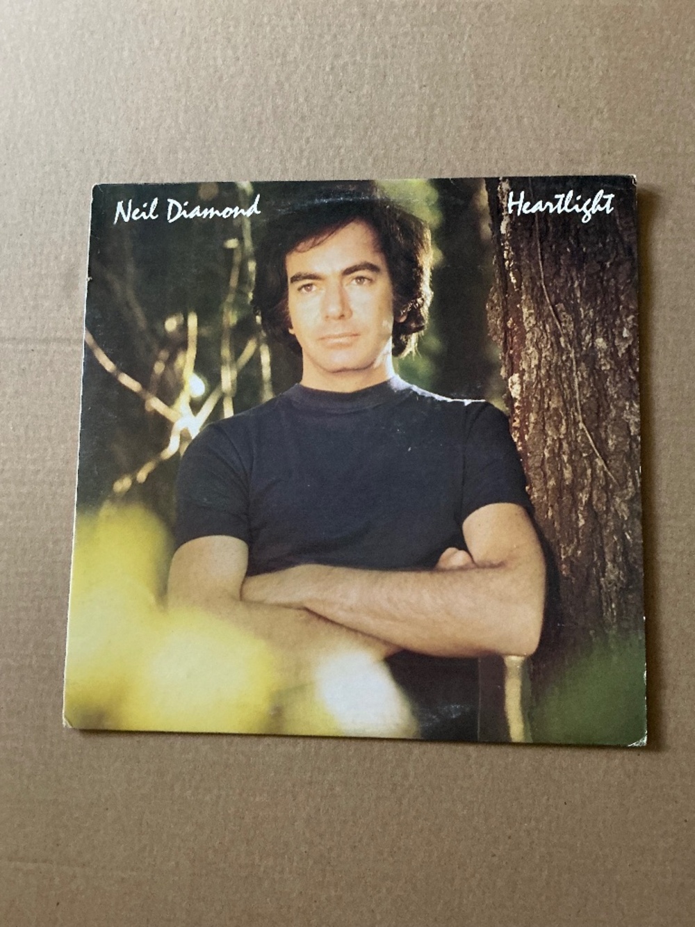 Neil Diamond Heartlight Vinyl CBS Records 1982